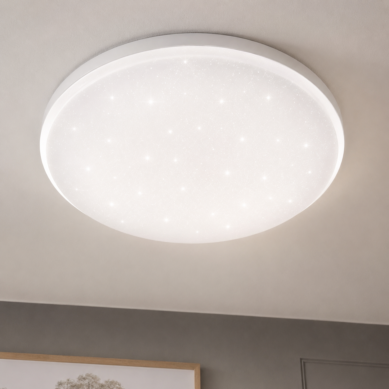 Plafoniera LED EGLO Frania-S 33654 Ø55 cm 50W 5900lm 4000K