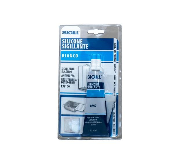 Silicone Sigillante Bianco 50 ml