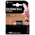 Batterie Duracell 123 3 V – confezione da 1