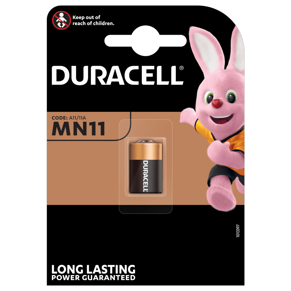 Batterie Duracell MN11 6 V – confezione da 1