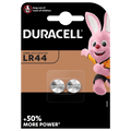 Batterie Duracell LR44 1,5 V – confezione da 2