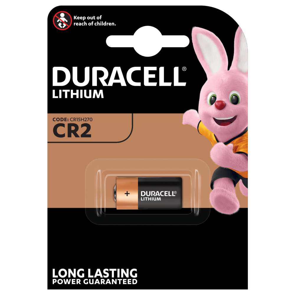 Batterie Duracell CR2 3 V – confezione da 1