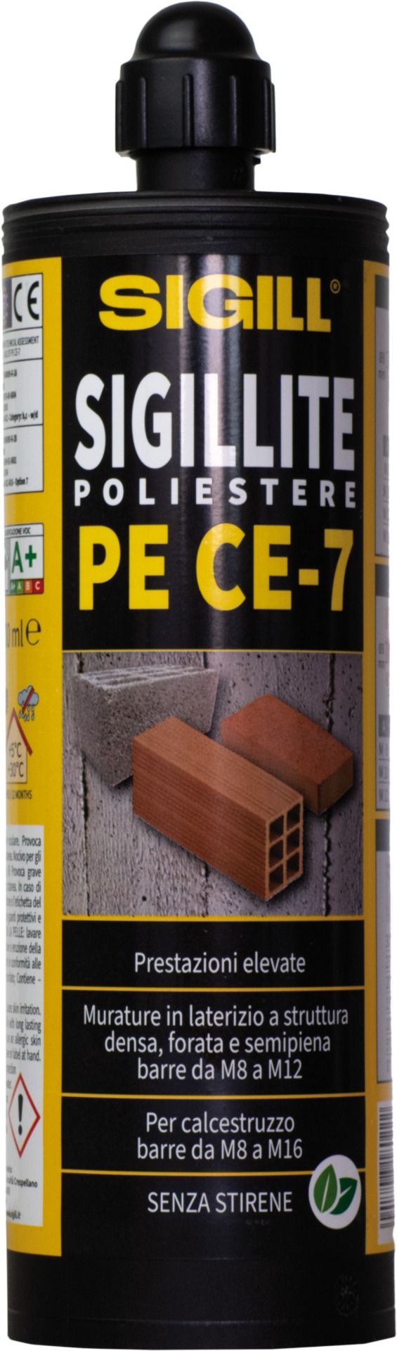 Ancorante chimico x pistola