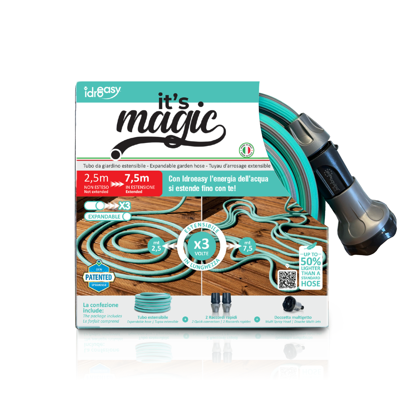 Tubo magic 15