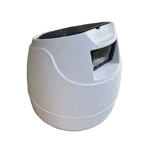 AUTOMIZER Sun Tech Sandokan con Doppia Alimentazione e Pannello Solare