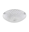 Plafoniera EGLO Bivio 33294 Ø30 cm E27 1x40W Vetro Decorato  Descrizione prodotto
