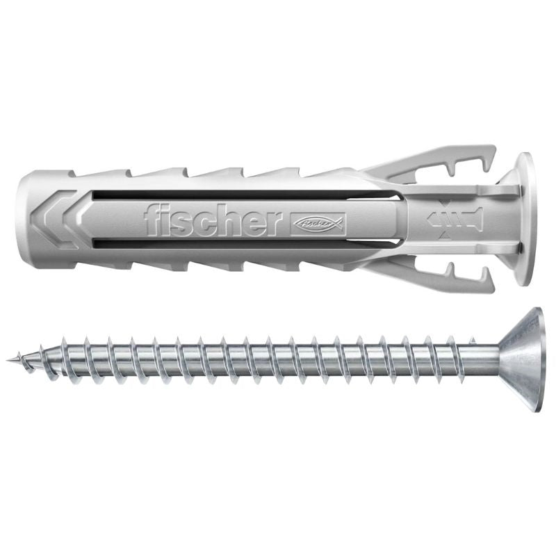 Tasselli Fischer sx8 plus c/viti 50 pz