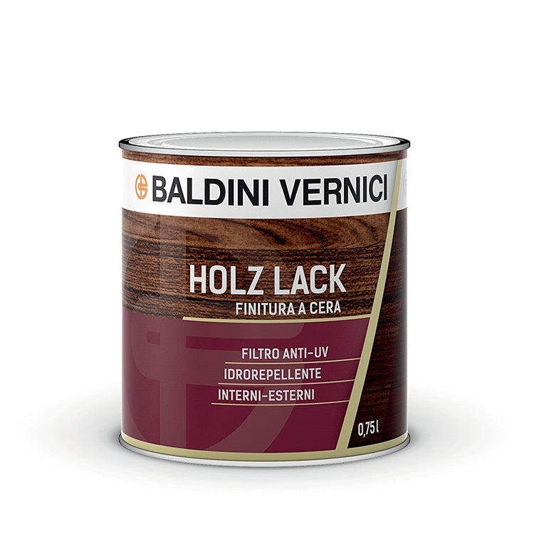 Baldini Holz Lack finitura a cera per legno 750 ml