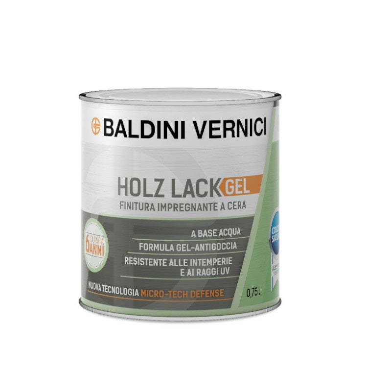 Baldini Holz Lack Gel impregnante a cera incolore 750 ml