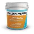 Idropittura Traspirante Baldini Hydra 50 Bianca 14 L per Interni