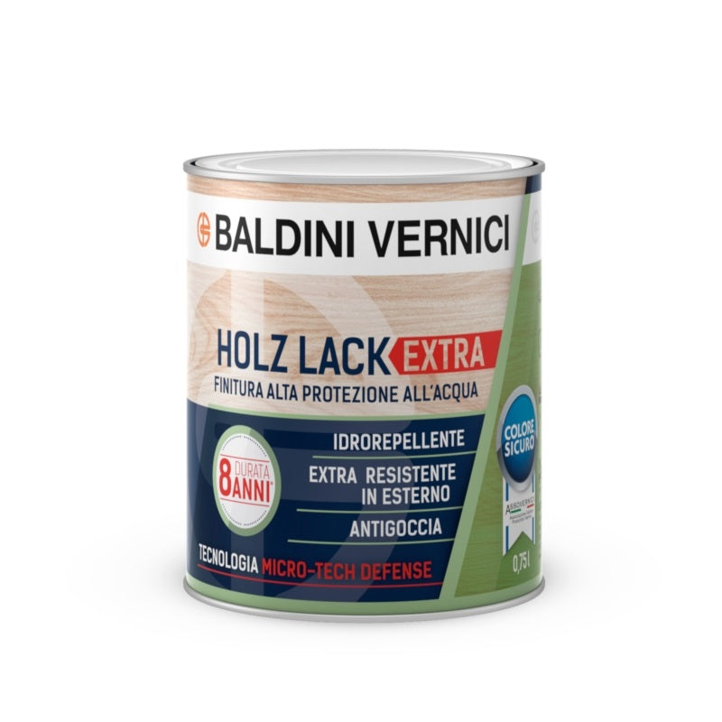 Baldini Holz Lack Extra finitura all’acqua lucida 750 ml