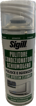 Pulitore Condizionatori Schiumogeno SIGILL 400 ml Spray EAN 8001848046429