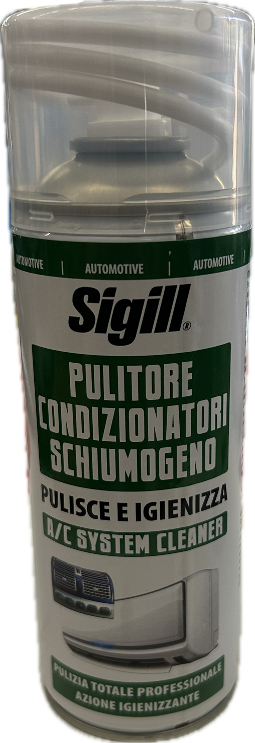 Pulitore Condizionatori Schiumogeno SIGILL 400 ml Spray EAN 8001848046429