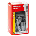Tasselli Fischer sx10 plus c/viti 25 pz