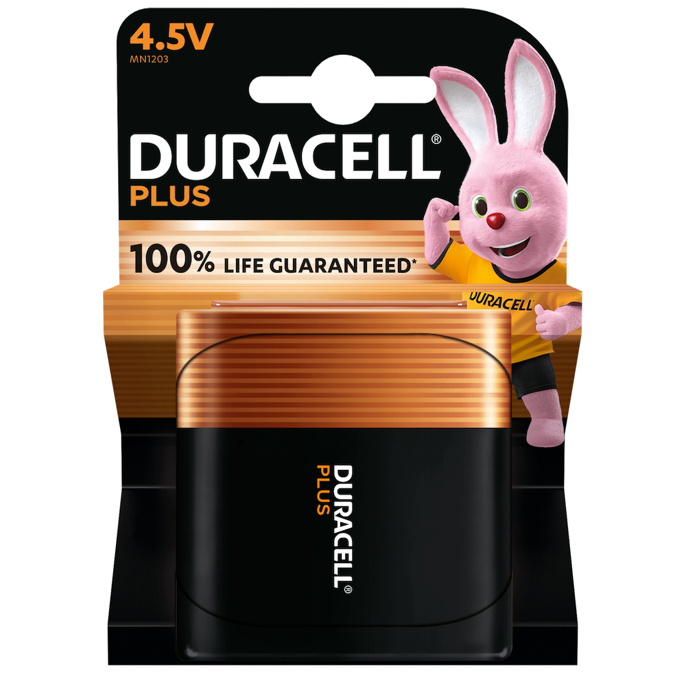 Batterie Duracell Plus MN1203 4,5 V – confezione da 1