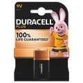 Batteria Duracell Plus 9 V – confezione da 1