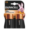 Batterie Duracell Plus D (torcia) 1,5 V – confezione da 2