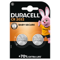 Batterie Duracell CR2032 3 V – confezione da 2