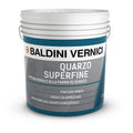 Pittura al Quarzo Baldini Quarzo Superfine Bianca 14 L per Esterni