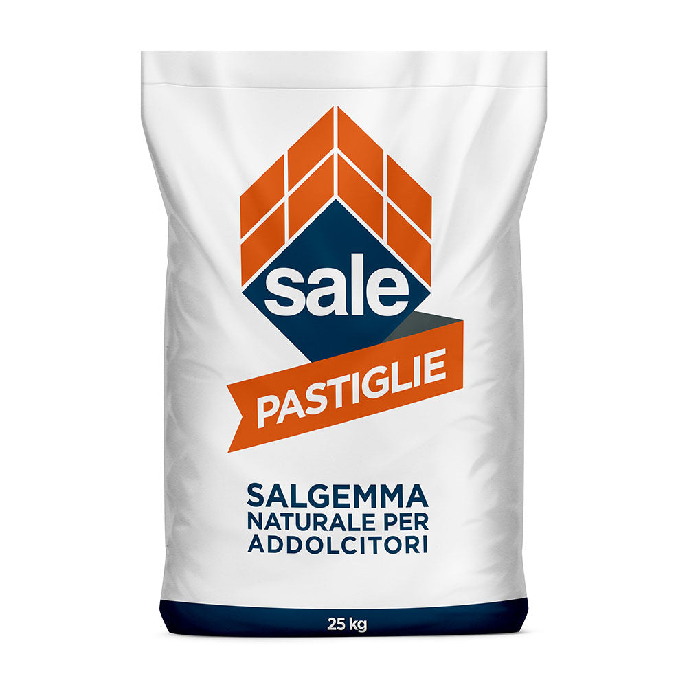 Sale in Pastiglie Italkali per Addolcitori 25 kg