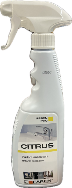 Faren Citrus – Detergente Anticalcare Multiuso 750 ml