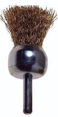 Spazzola a pennello PG 477.00 Ø 16 mm per trapano