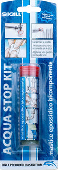 Sigill Acqua Stop Kit – Mastice Epossidico Bicomponente 56g