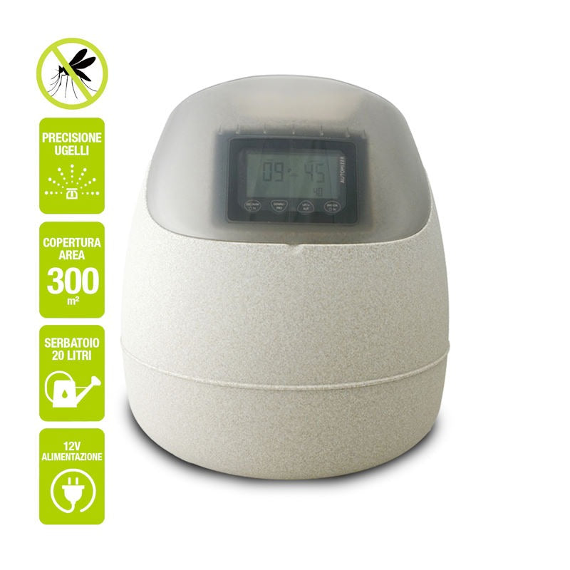 Nebulizzatore Antizanzare da Giardino AUTOMIZER 12V Sandokan