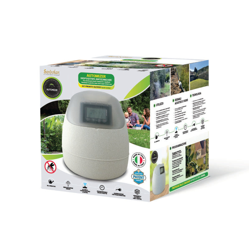 Nebulizzatore Antizanzare da Giardino AUTOMIZER 12V Sandokan