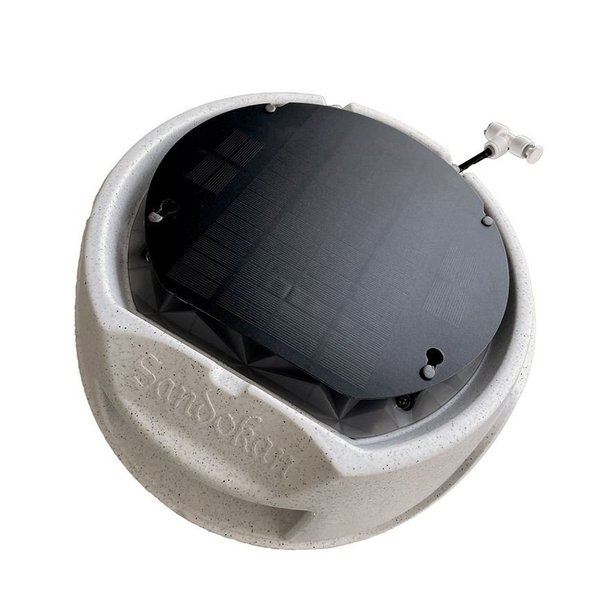 AUTOMIZER Sun Tech Sandokan con Doppia Alimentazione e Pannello Solare