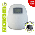 AUTOMIZER Sun Tech Sandokan con Doppia Alimentazione e Pannello Solare