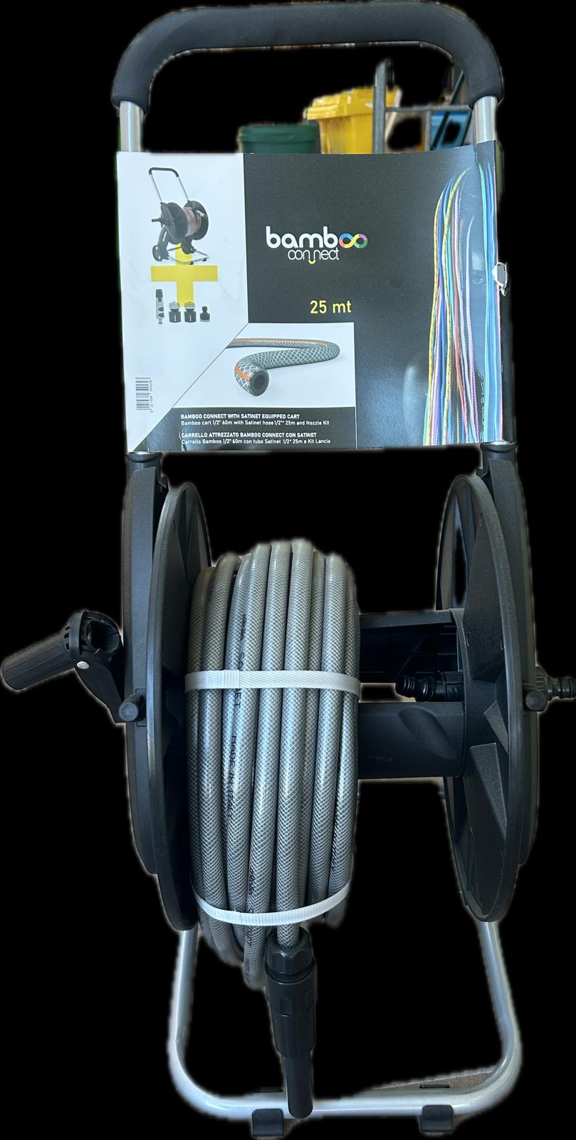 Carrello Bamboo + 25mt tubo 1/2