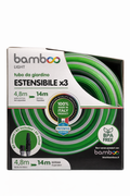 Tubo estensibile 4,8-14 mt verde Bamboo