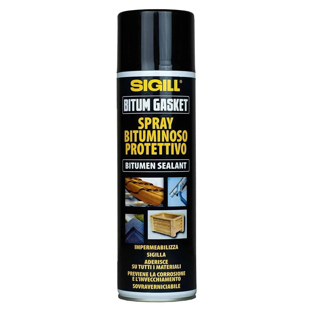 🛠️ SIGILL Bitum Gasket – Spray Bituminoso Protettivo 500 ml
