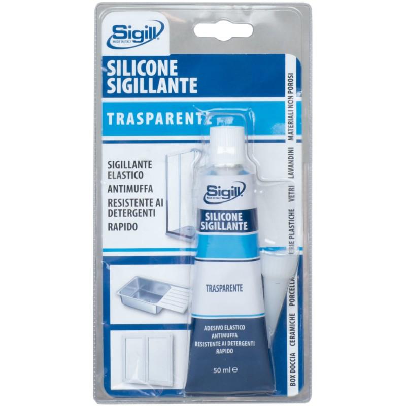 Silicone blister universale trasparente
