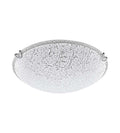 Plafoniera EGLO Bivio 33298 Ø30 cm E27 1x40W Effetto Cristallo
