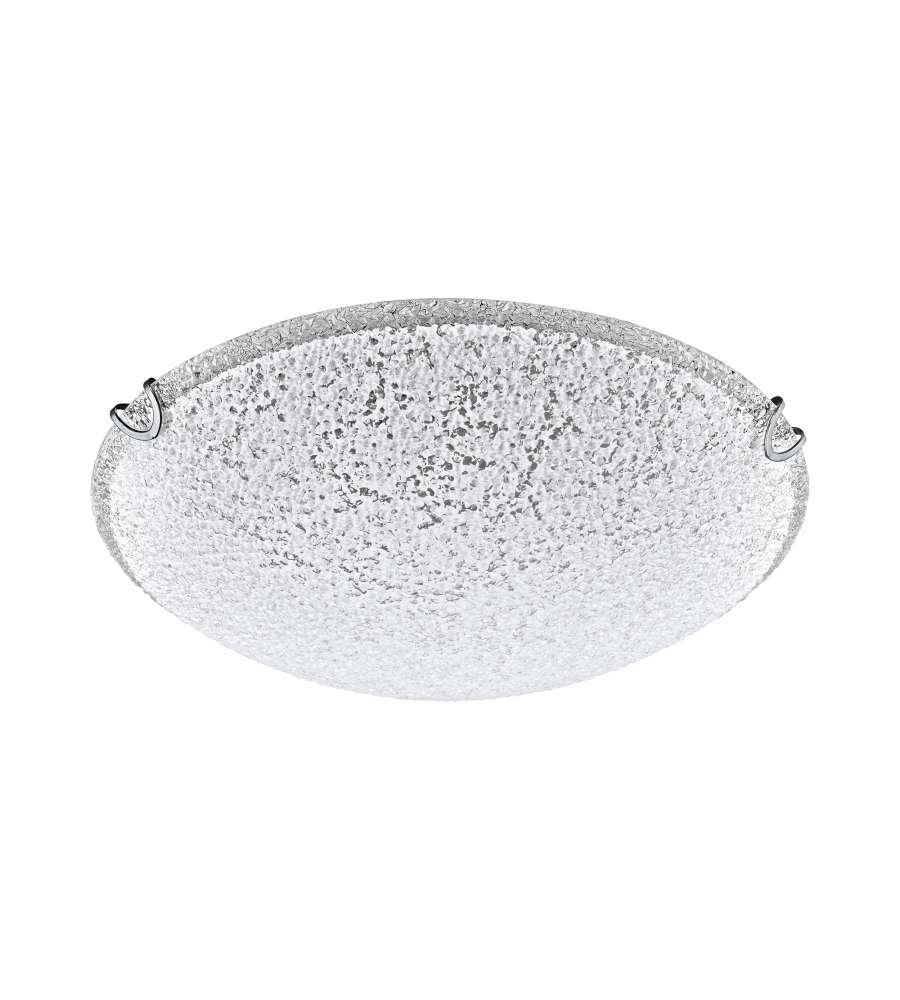 Plafoniera EGLO Bivio 33298 Ø30 cm E27 1x40W Effetto Cristallo
