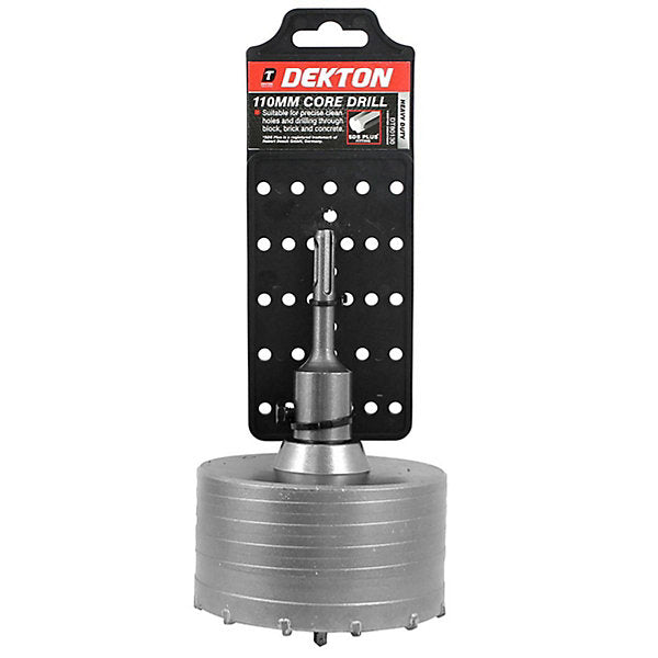 Sega a tazza Ø110 mm SDS Plus per muro e cemento