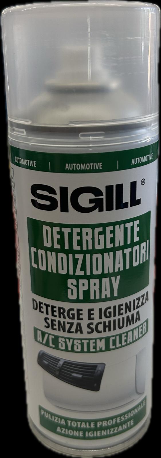 Detergente Condizionatori Sigil Spray Igienizzante Clima – Pulizia Evaporatore