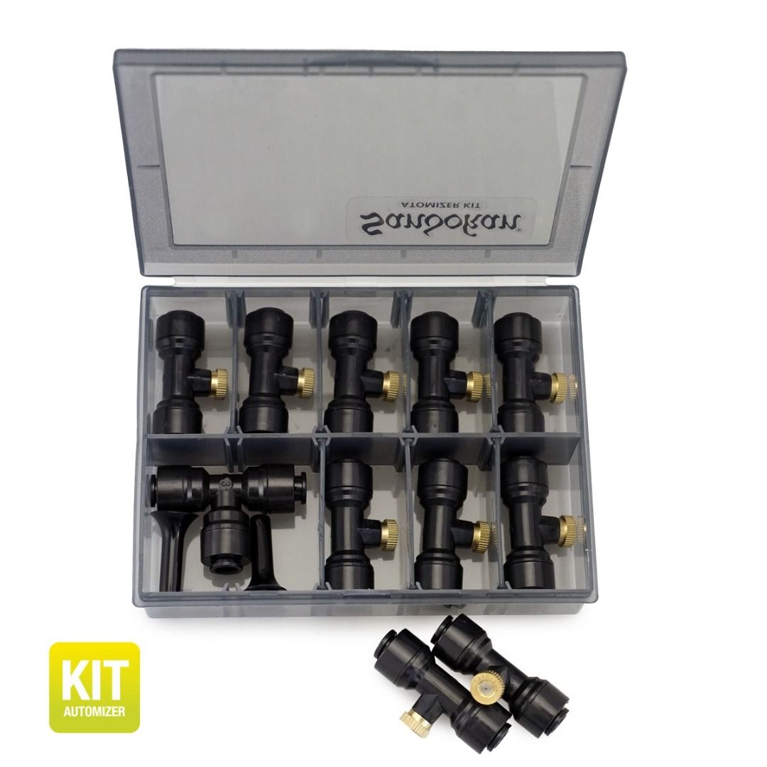 AUTOMIZER Sun Tech Sandokan con Doppia Alimentazione e Pannello Solare