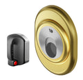 🔐 Defender Magnetico Disec MR500F-25D1 – Protezione Cilindro Porta Blindata