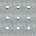 Lamiera perforata Alfer in alluminio naturale 250 × 500 × 1,5 mm