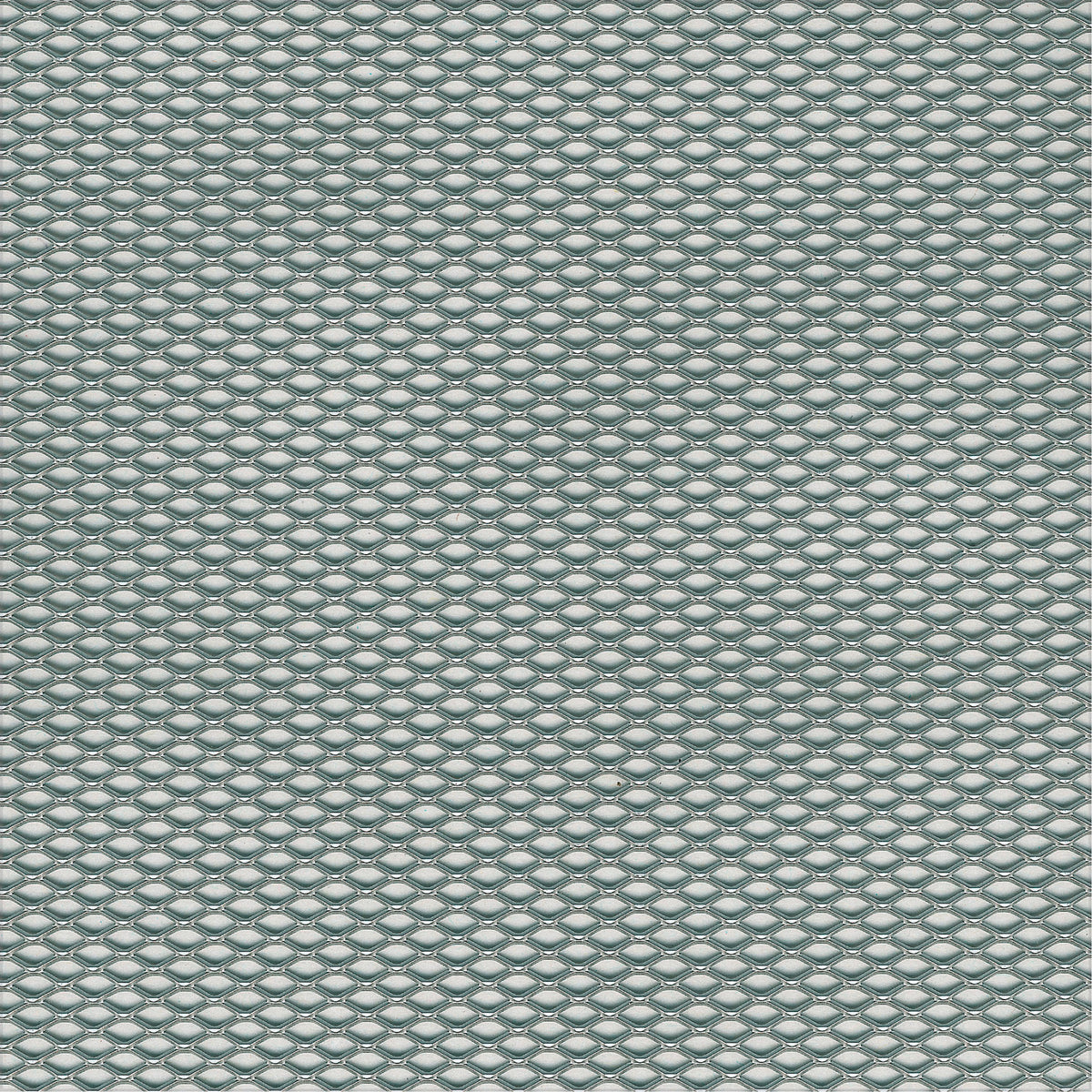 Lamiera stirata Alfer in alluminio naturale 120 × 1000 × 1,6 mm