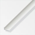 Angolare Alfer in PVC bianco 30 × 20 × 1 mm – 1 m