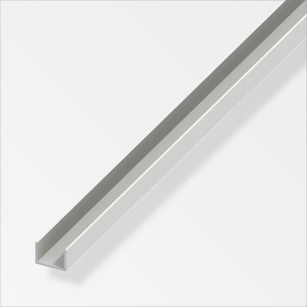 Barra piatta Alfer in acciaio trafilato 25 × 2 mm – 1 m