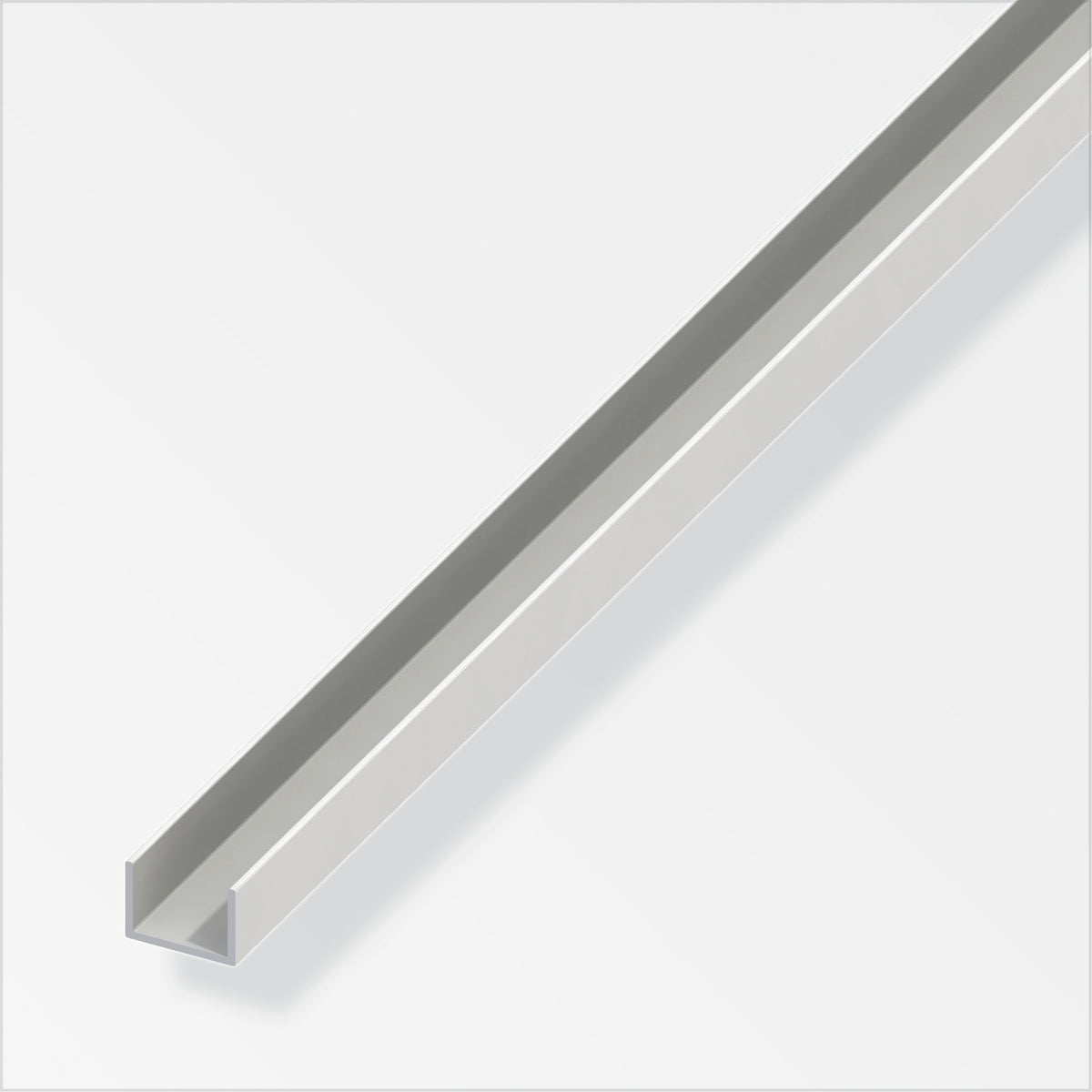Barra piatta Alfer in acciaio trafilato 25 × 2 mm – 1 m