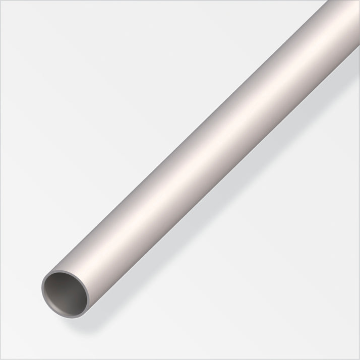 Tubo tondo Alfer in acciaio Ø 12 × 1 mm – 2 m