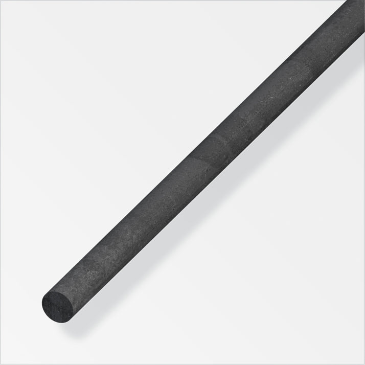 Barra tonda piena Alfer in acciaio Ø 6 mm – lunghezza 1 m