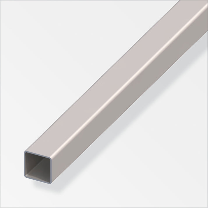 Tubo quadro Alfer in acciaio 30 × 30 × 1,5 mm – 2 m
