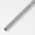Barra tonda piena Alfer in acciaio trafilato Ø 5 mm – 1 m